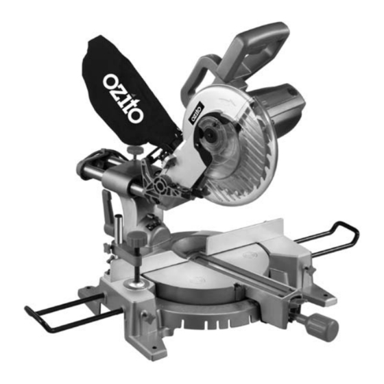 Ozito SCMS-107 Instruction Manual