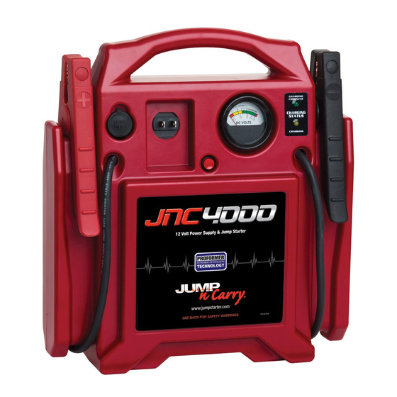 Jump-N-Carry JNC4000 Manuals