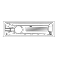 JVC KD731BT Instructions For Use Manual