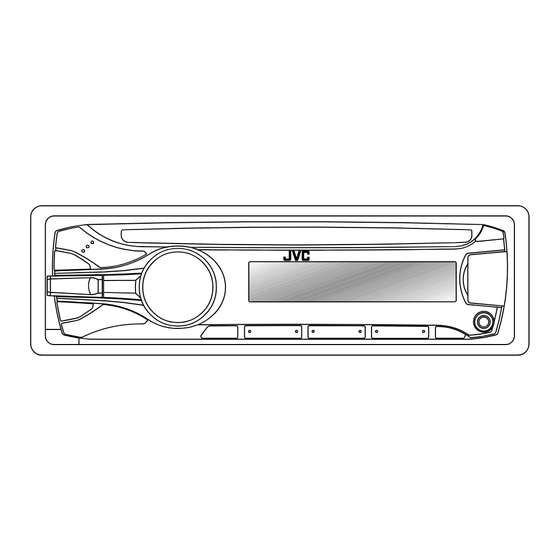 JVC KD731BT Instructions For Use Manual