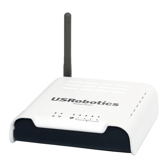 US Robotics USR5463 Quick Installation Manual