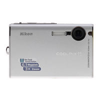 Nikon COOLPIX S9 User Manual