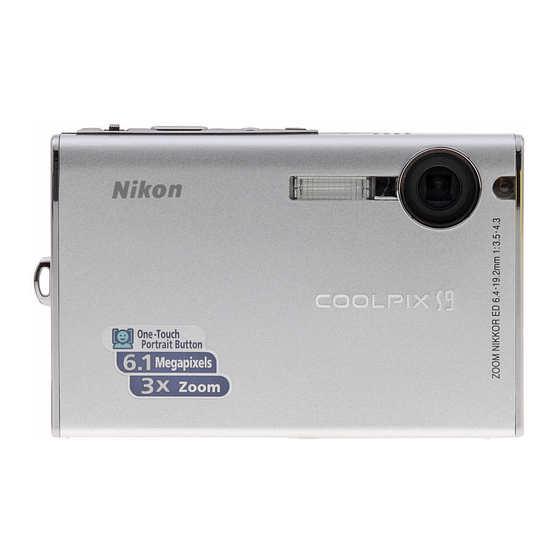 Nikon COOLPIX S9 Manuals