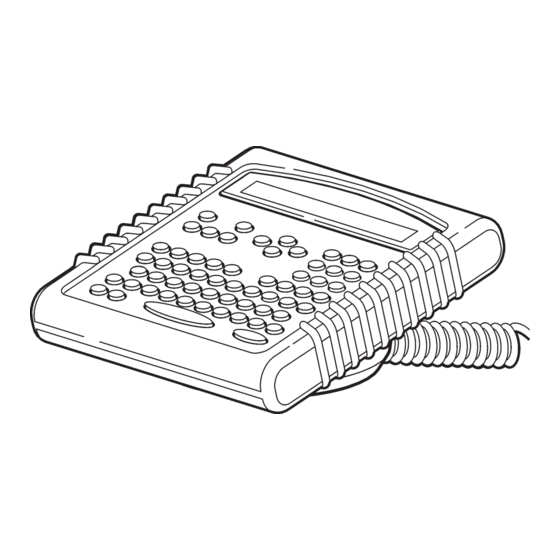 Paxar Monarch 939 Operating Instructions Manual