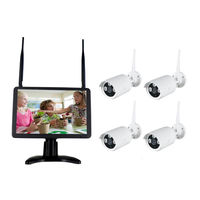 Deltaco Wireless LCD NVR COMBO User Manual