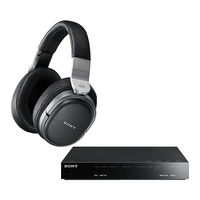 Sony MDR-HW700DS Quick Start Manual
