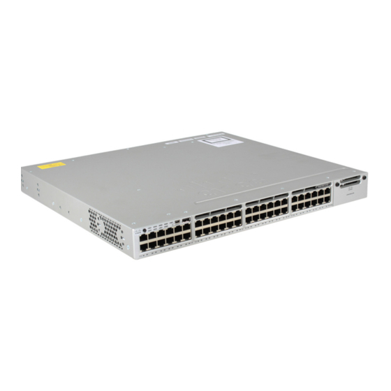 Dell Cisco Catalyst 3850 PS Series Configuration Manual