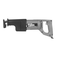 Porter-Cable TIGER SAW 738 Instruction Manual
