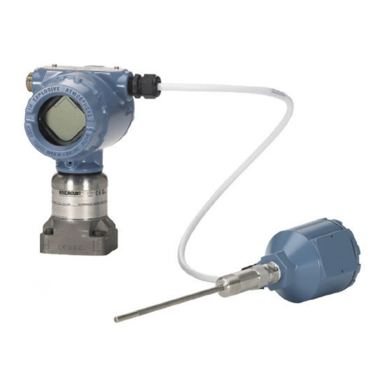 Emerson Rosemount 3051S Quick Installation Manual