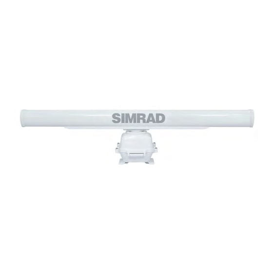 Simrad TXL-10S-4 Installation Manual