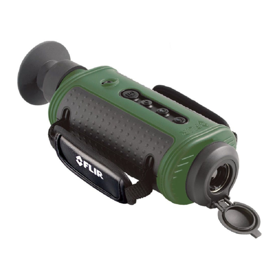 FLIR Scout Quick Start Manual