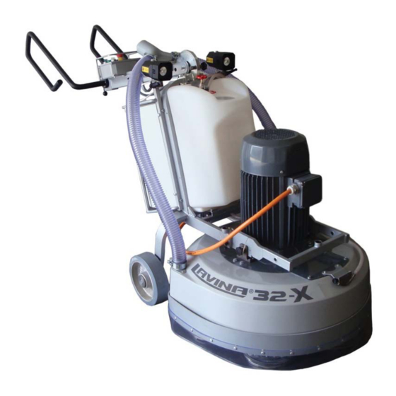 Superabrasive Lavina 32-X User Manual