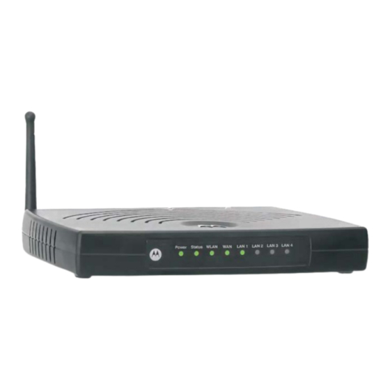 User Manuals: Motorola RSG2500 Mobility Gateway
