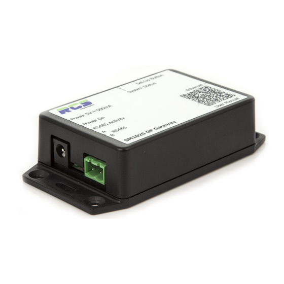 RCS SM1020 Product Manual