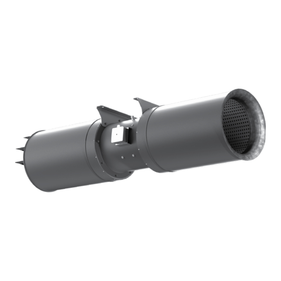 BLAUBERG Axis-Jet Series User Manual
