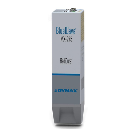 dymax Bluewave MX-275 Series User Manual