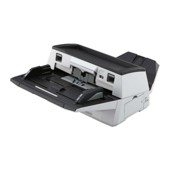 Fujitsu PA03740-K011 Consumable Replacement And Cleaning Instructions