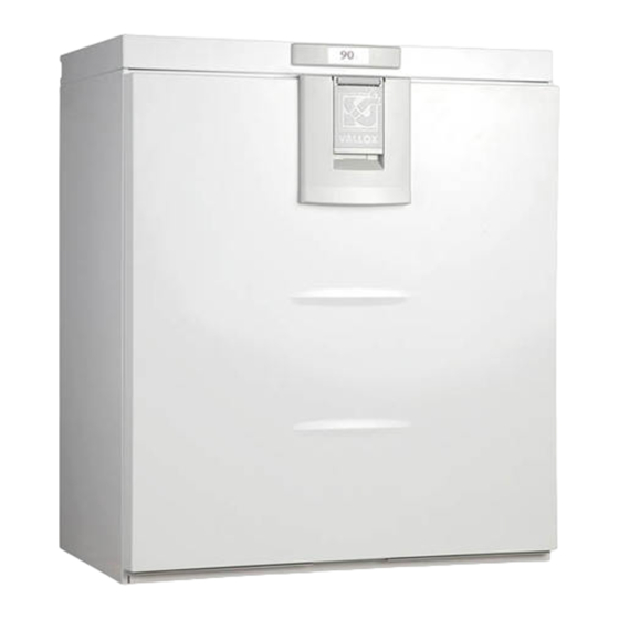 Vallox 90MC Series Operating, Maintenance And Technical Instructions