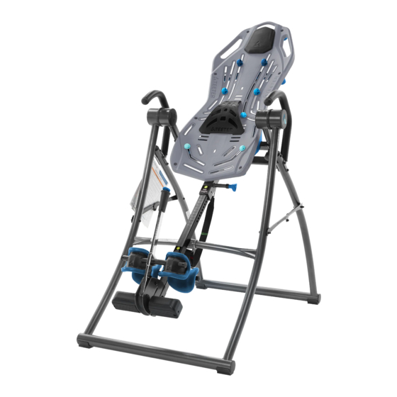 Teeter FitSpine XC5 Assembly Instructions Manual