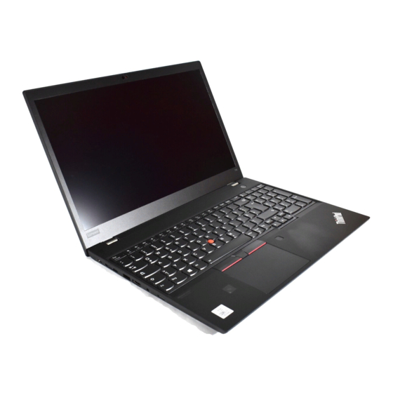 Lenovo ThinkPad T15 Gen 1 Hardware Maintenance Manual