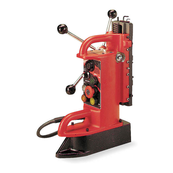 Milwaukee 4253-1 Operator's Manual