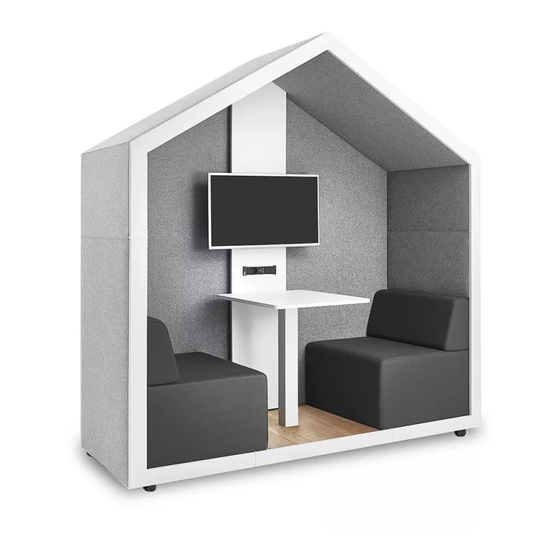 bejot Treehouse Sitting Double Assembly Manual
