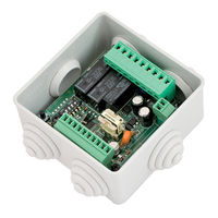 CHERUBINI BLUE BUS TDS RX Series Instructions Manual