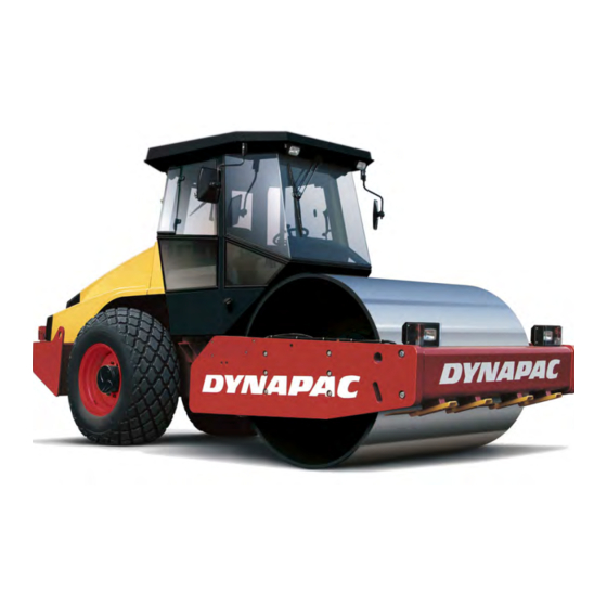 Dynapac CA282D Instruction Manual