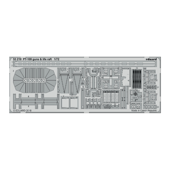 Eduard 53 219 Manual