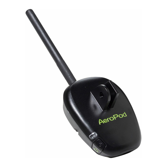 velocomp AeroPod Instructions