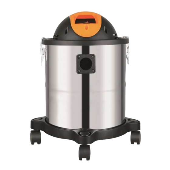 User Manuals: SHARKS ZN1402D Ash Vacuum Cleaner