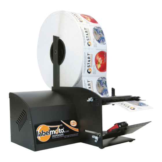 Start Labelmoto LD6000 Series Quick Start Manual