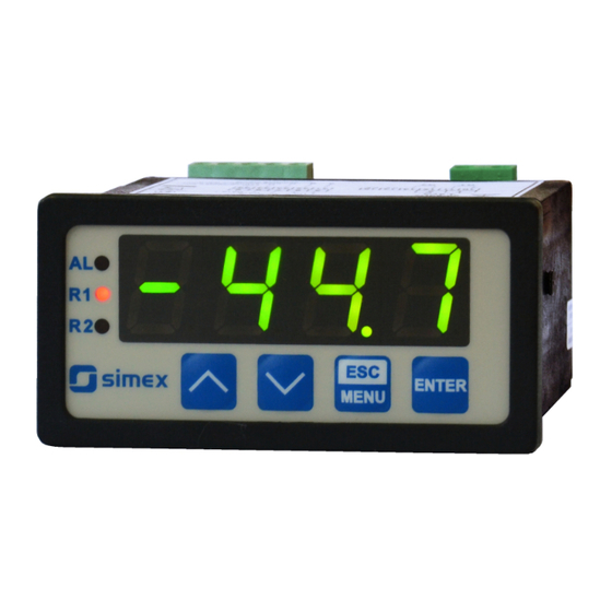 Simex SRT-73-XA User Manual