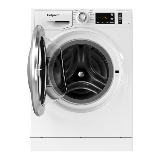 Hotpoint NM111044WCAUKN Quick Manual