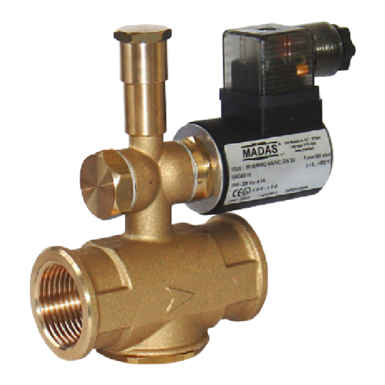 Madas M16/RMO NA/NC Manual