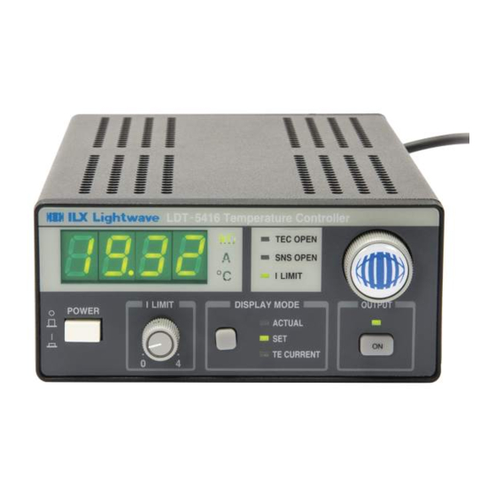 高評価即納LDT-5412 Precision Thermoelectric Temperature Controller Newport その他
