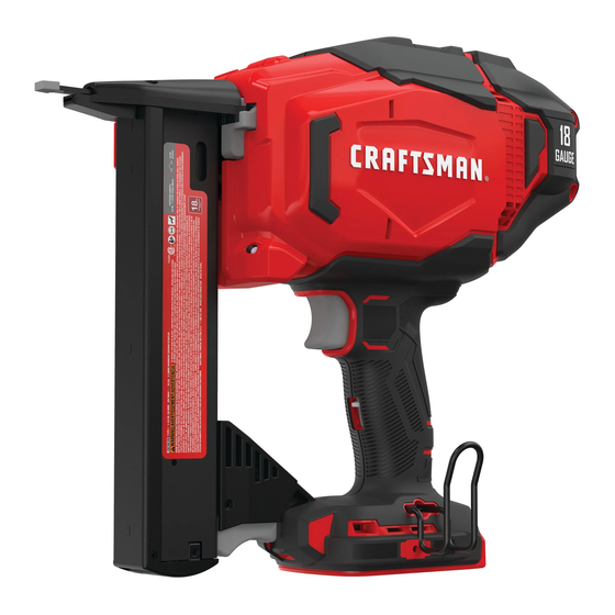 Craftsman CMCN618N Instruction Manual