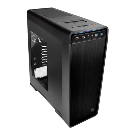 Thermaltake Urban S71 Series Manuals