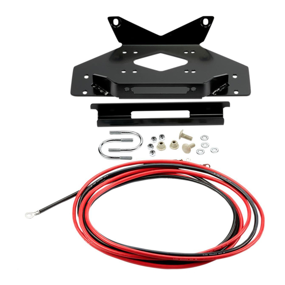 Warn 101676 Installation Instructions Manual