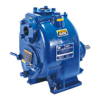 GORMAN-RUPP PUMPS T4B65-B Installation, Operation, And Maintenance Manual With Parts List