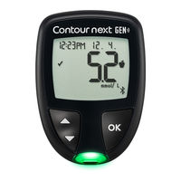 CONTOUR NEXT GEN Quick Start Manual