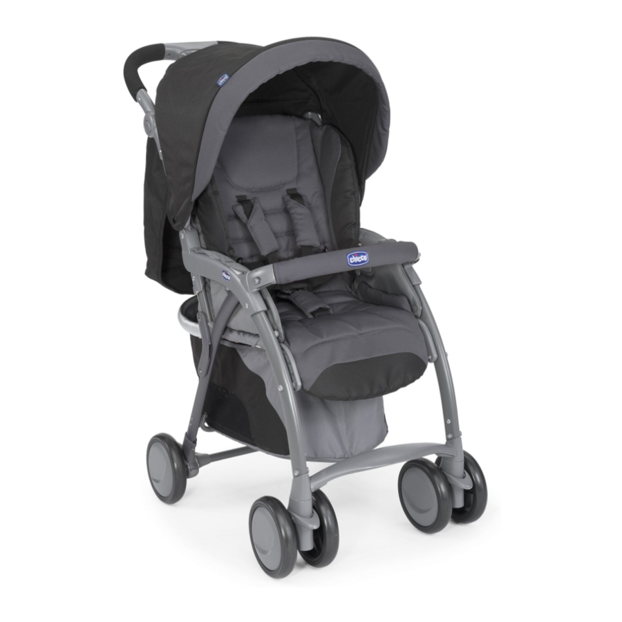Chicco Simplicity Instructions Manual