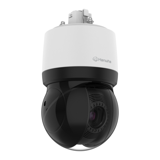 Hanwha Vision XNP-C9253 Quick Manual