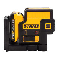 DeWalt DW085LR Instructions Manual
