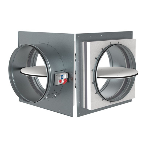 SystemAir FDR-3G KS Series Handbook
