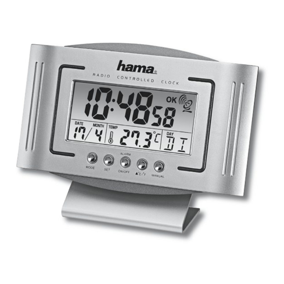Hama 00076048 Manual