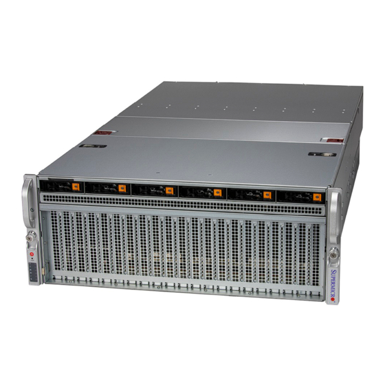 Supermicro SuperServer SYS-421GU-TNXR User Manual
