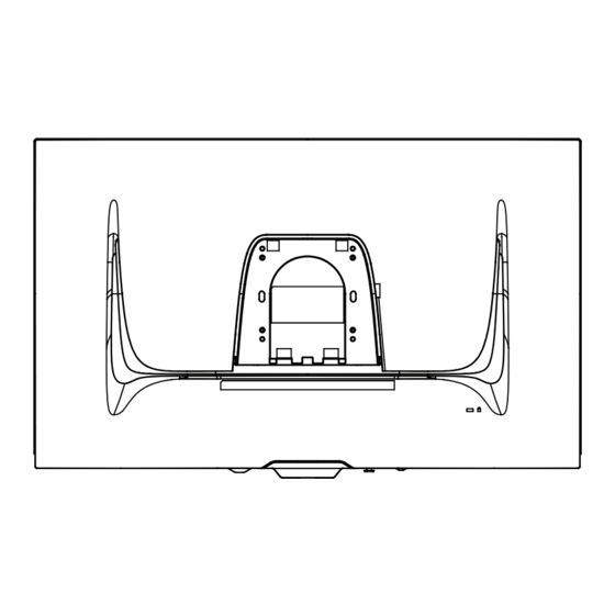 ViewSonic XG272-2K-OLED Quick Start Manual