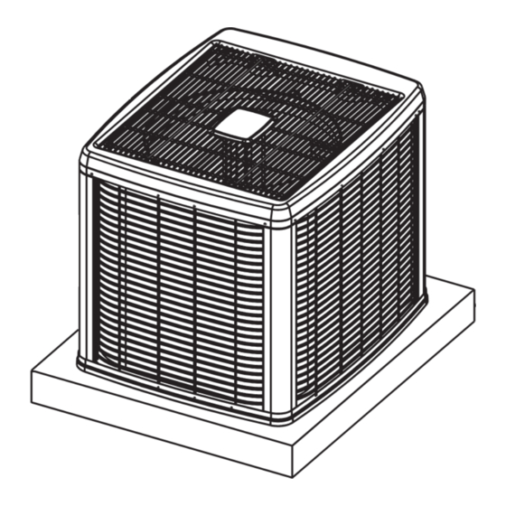 York CZE03811 Series Installation Manual