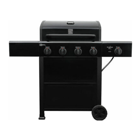 Kenmore PG-40406S0L-1 User & Care Manual